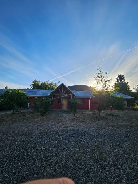 Cabin in San Fabian with access to Ñuble River