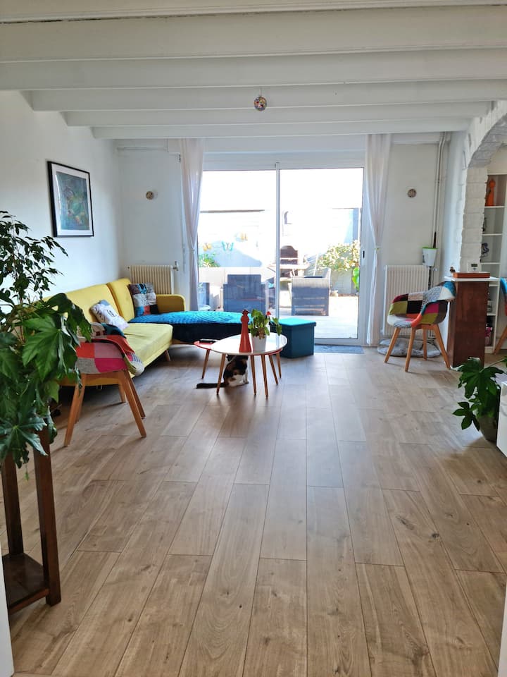 Chambre D'hôte 6 Personnes - Ambleteuse