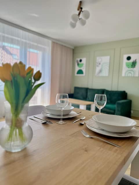 Apartment Zielone Heart of the City