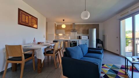 Bright T3, 15 min from Bordeaux