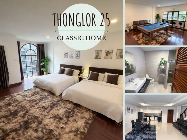 Thonglor25-Huge House-Pool Table-14ppl-5BR gallery image 2