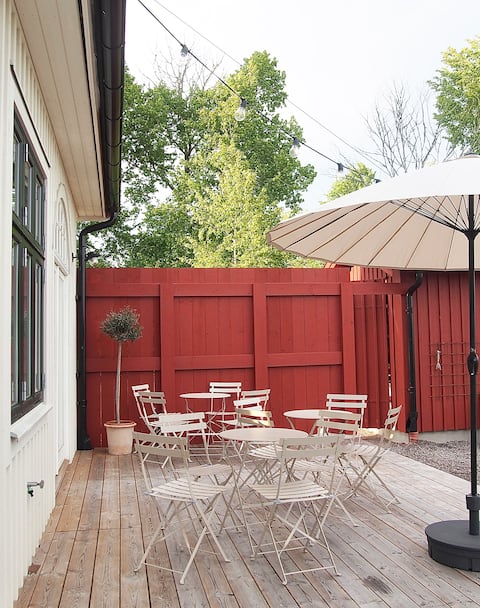 House on southern Öland for bon vivant