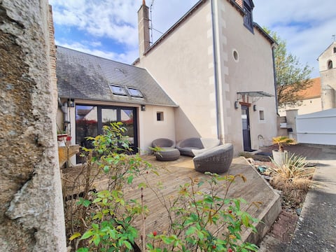Le Clos des Rois: main house