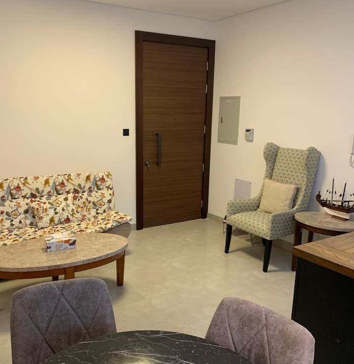 غرفة المعيشة