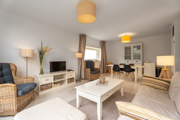 Erdgeschoss-wohnung Nahe Am Meer - Groede