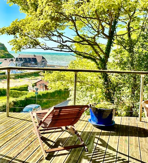 Sea view. Charming Normandy house.