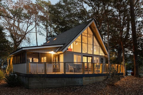Top performing Airbnb: Serenity in Pine Knoll Shores. in Pine Knoll Shores