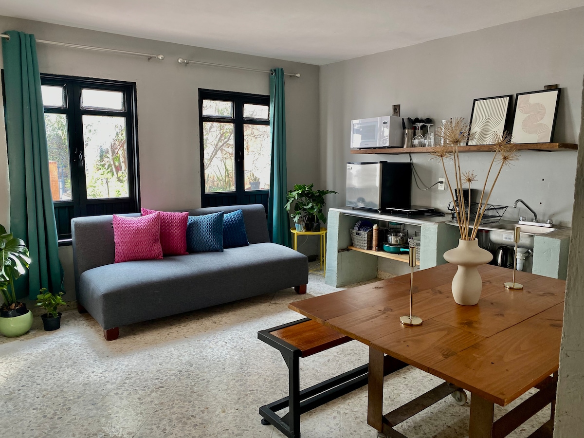 Airbnb con mejor rendimiento: Secret in the center | Private Loft | Unique Access en Barrio De La Cruz