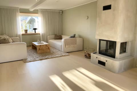 Spacious villa with a central location