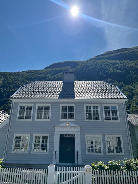 Historic villa with private apartment