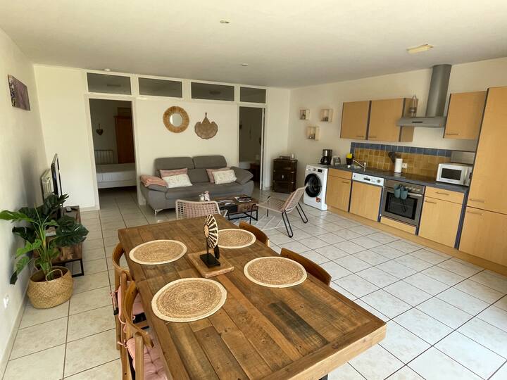 Le Chaleureux Logement 3* « Le Thym » - Roussillon