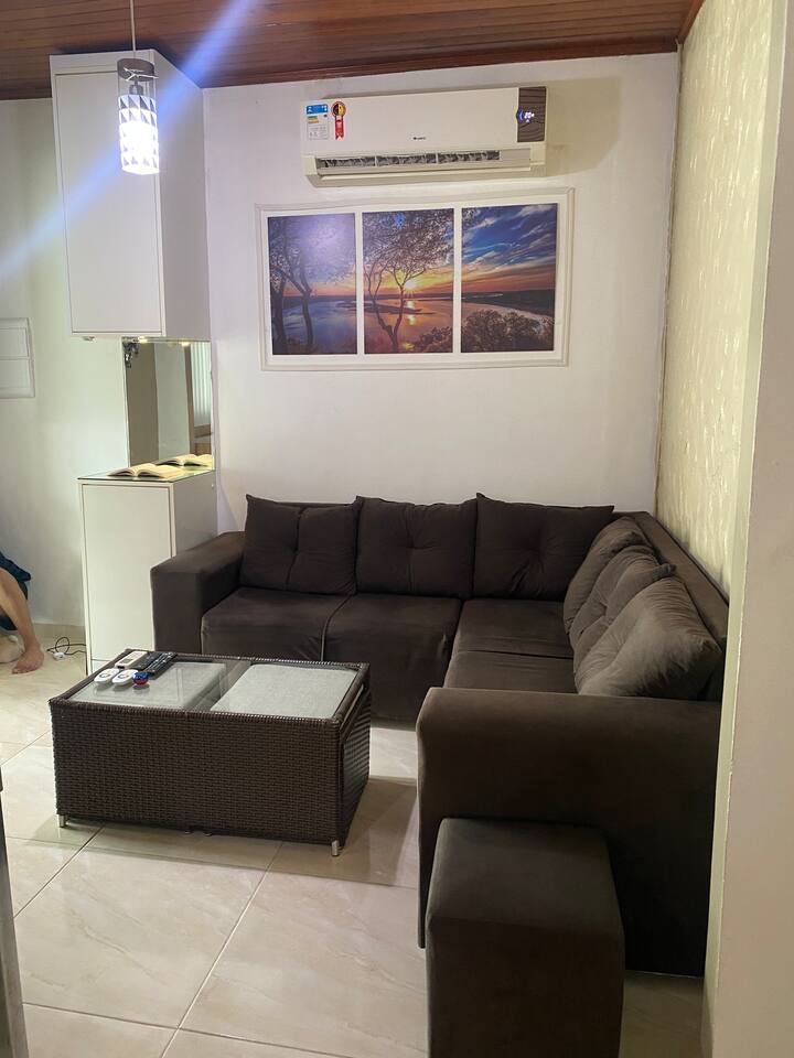 Casa C/ Piscina, 5 Quartos, Climatizada, Manaus-am - Manaus