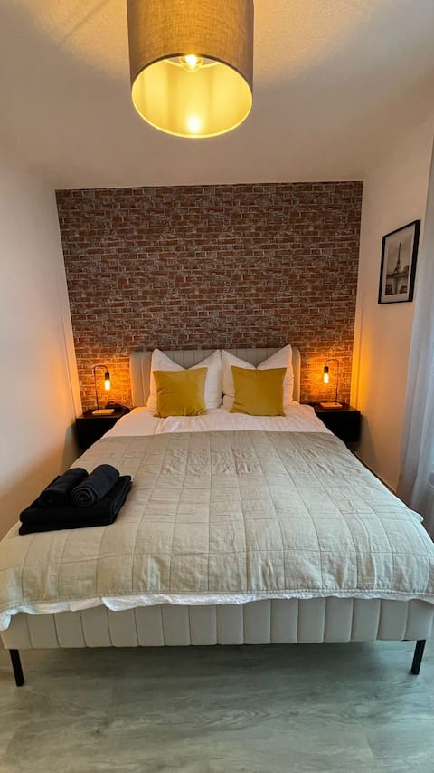 Up Wulkje1 newly renovated apartment