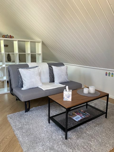 Top Airbnb: Coastal apartment in Kullavik in Kungsbacka