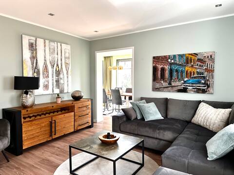 Erfolgreiche Airbnb-Immobilie: Villa SummerGreen -Apartment Sanddüne in Timmendorfer Strand