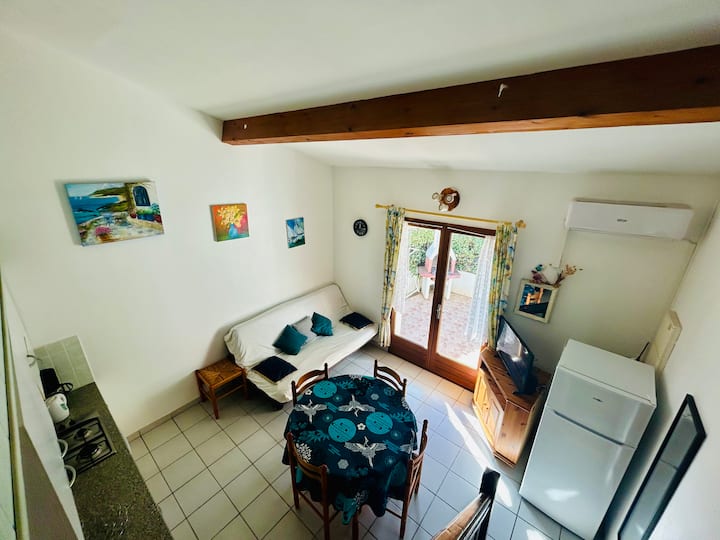 Maison 6 Pers Terrasse Bbq, Piscine, Clim Et Wifi - Torreilles