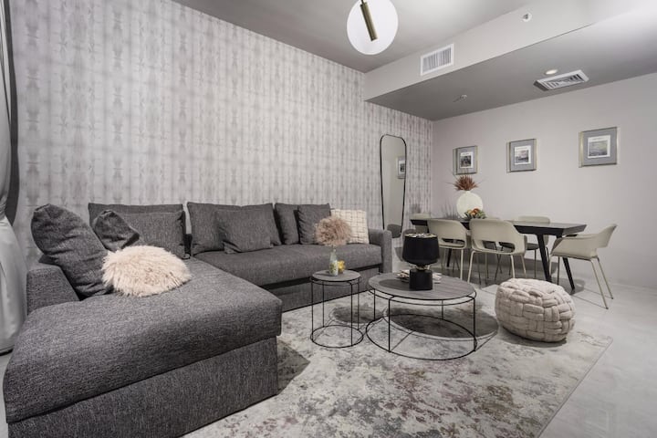 Luxury 3b Apartment In J-tower - 耶路撒冷