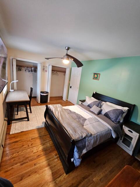 Clean and quiet bedroom. Room #5