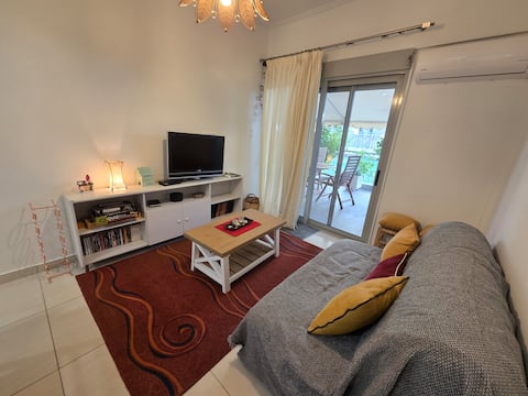 Successful Airbnb property: Piraeus, Marina Zeas 2-3BD Apt with veranda in Δήμος Πειραιώς