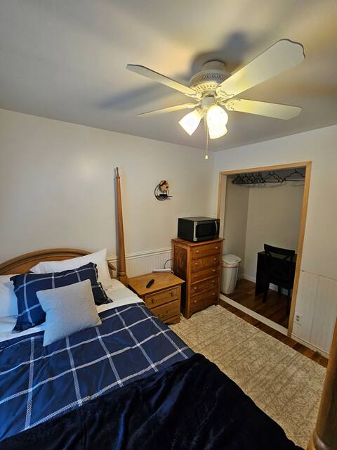 Clean bedroom. Room #6