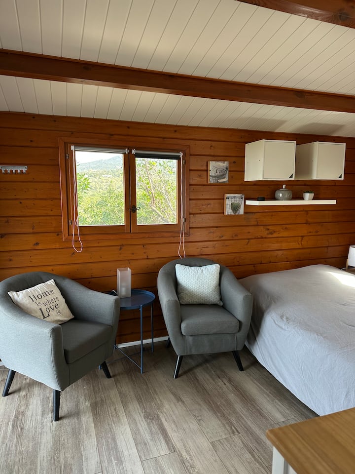 Área de la habitación