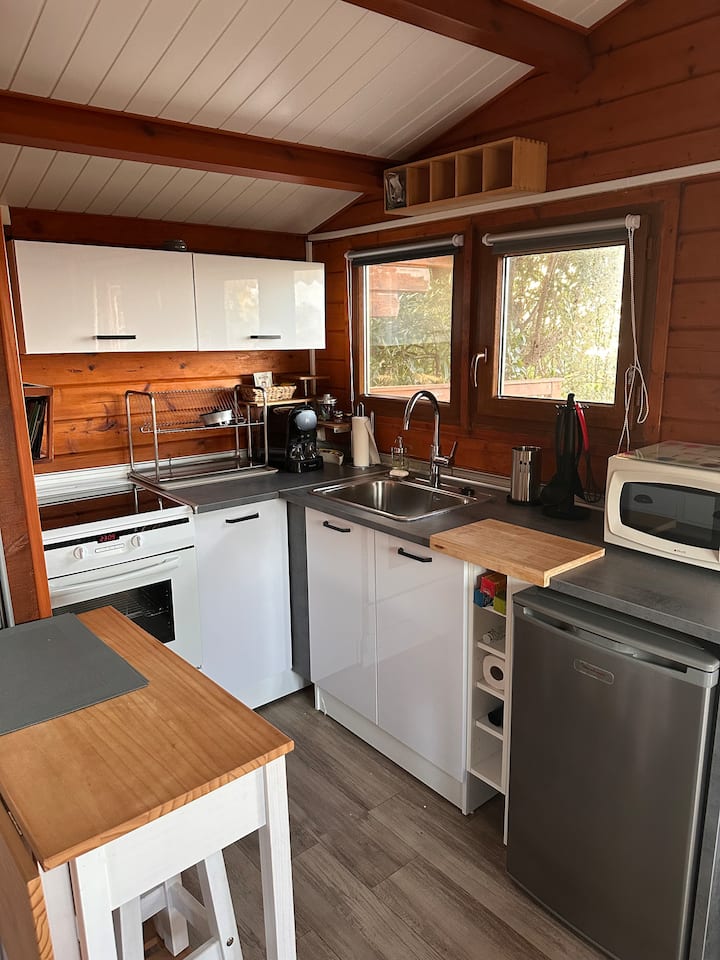 Chalet La Doulou Calme, Vue Mer Et Jardin - Corse-du-Sud