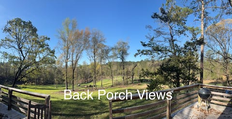 The Hawk’s Nest•home+acres near town•