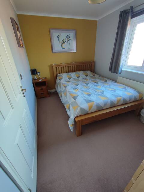 Simple and practical flat.