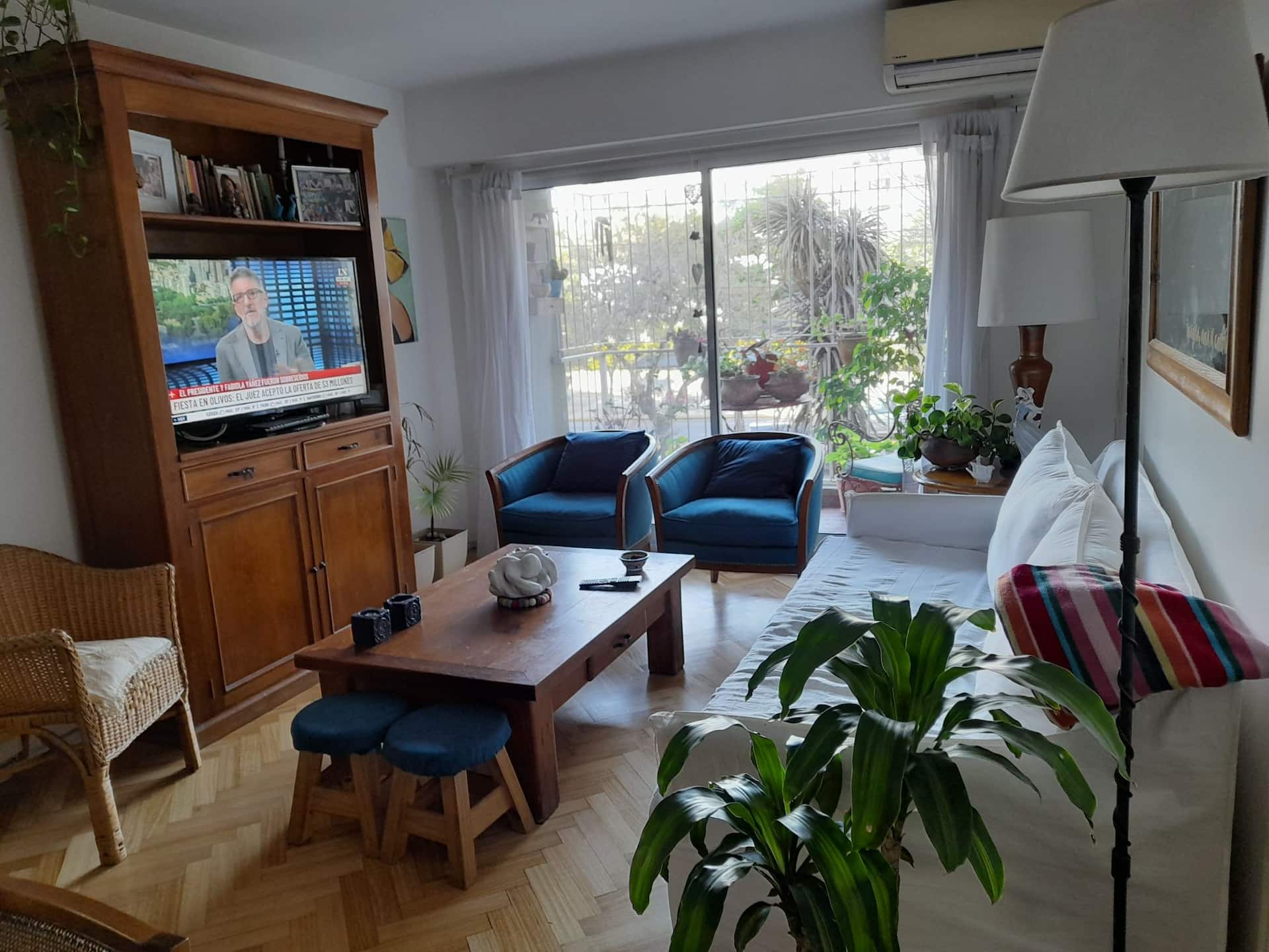 Apartamento de 2 dormitórios em San Isidro