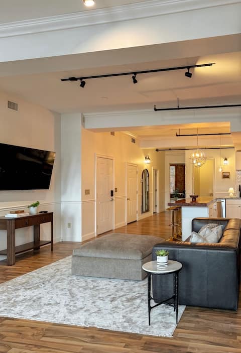 Luxurious 2 BR Loft