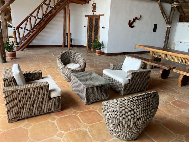 Cabaña La Mejor En Arboletes - Puerto Escondido