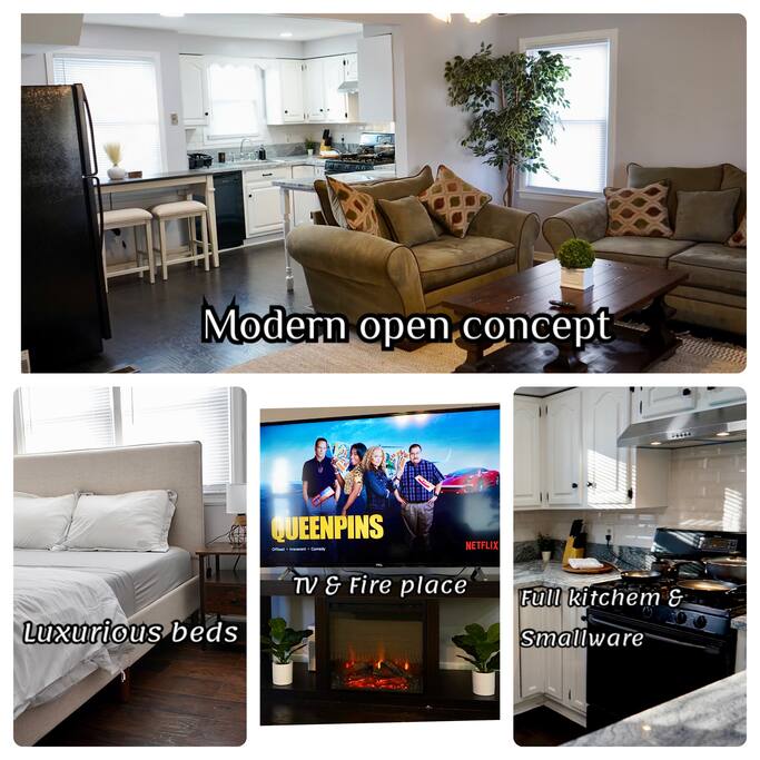 Near UB/Niagara Falls/Downtown |fire-pit|HotTub|