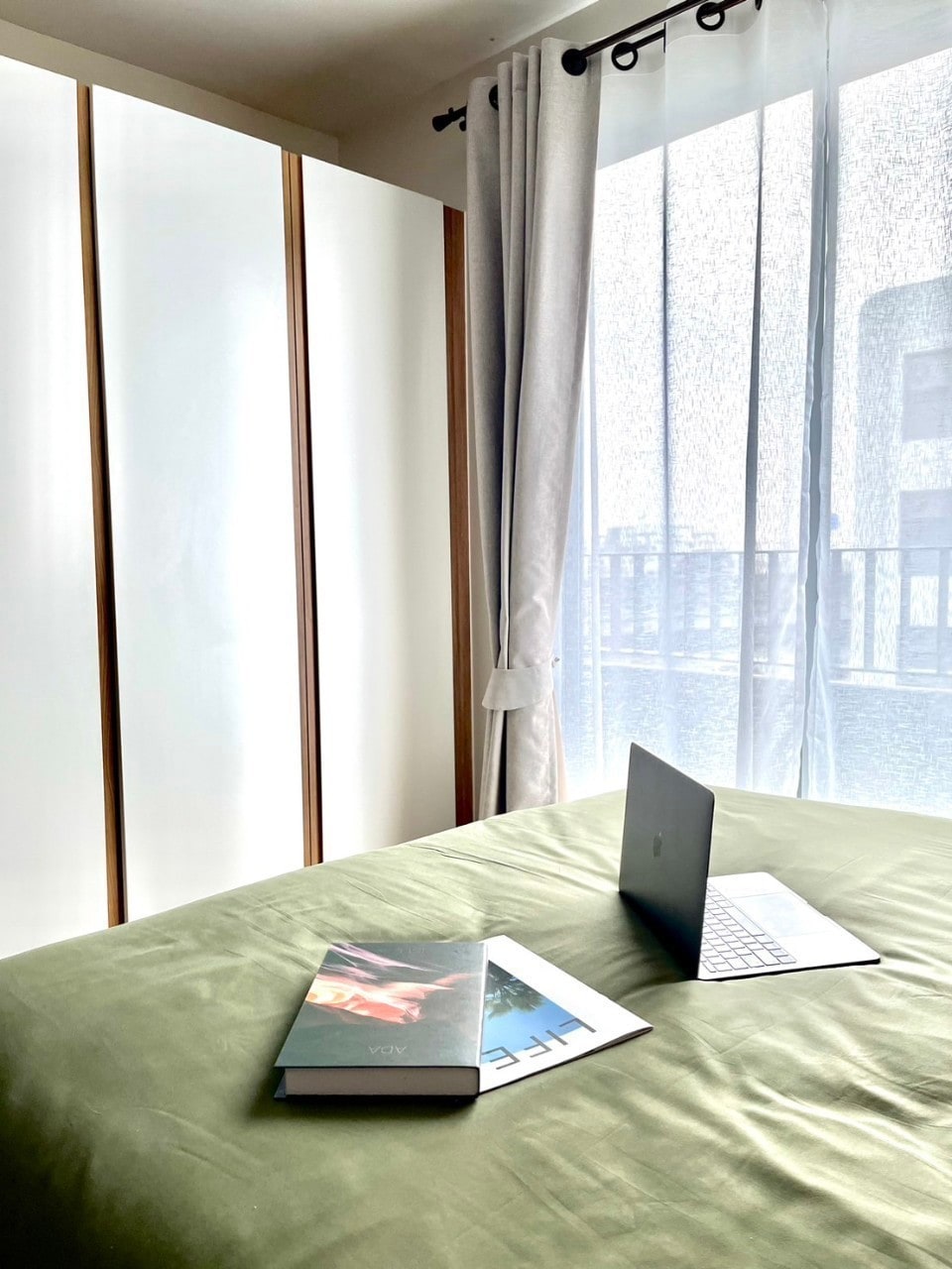 Área de la habitación