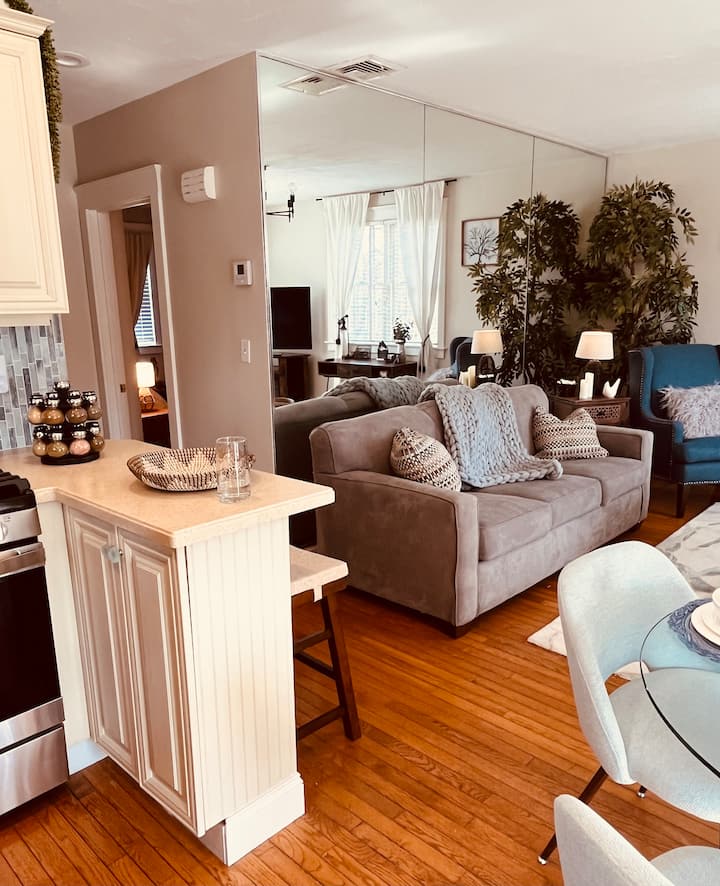 غرفة المعيشة