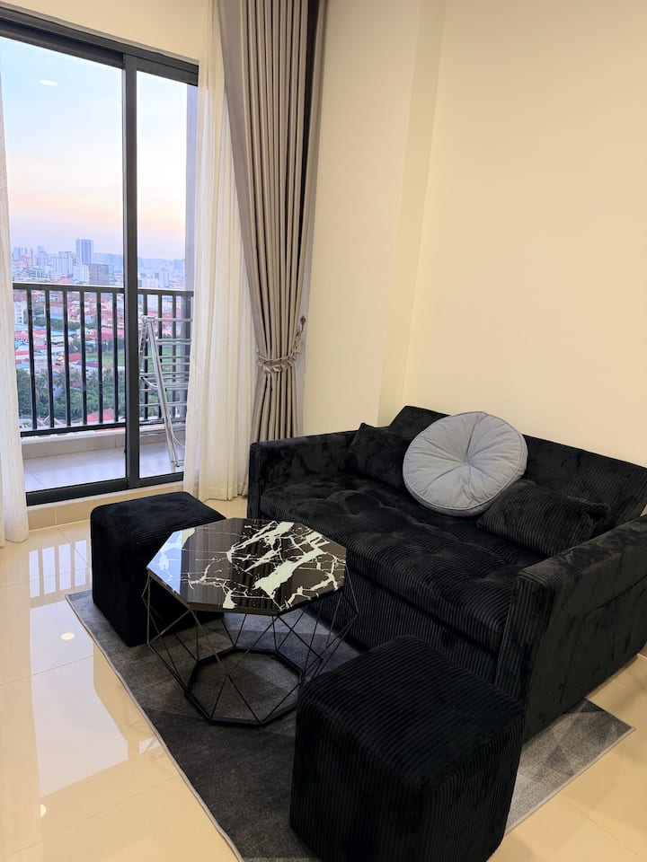 The Parkland Tk Condo City View And Sun Set - Phnom Penh
