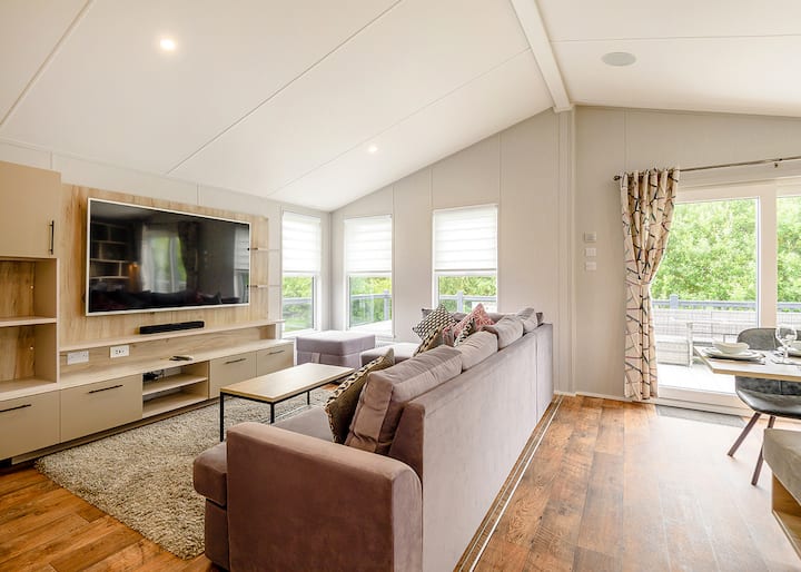 Platinum Lakeview Lodge Sleeps 4 - Mablethorpe