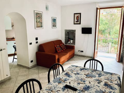 Airbnb con migliori performance: Colua - Apartment Manarola 5 Terre a Riomaggiore