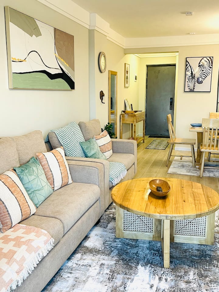 Airport Salome Cosy Apartment Near Jkia/sgr/pool - Nairobi