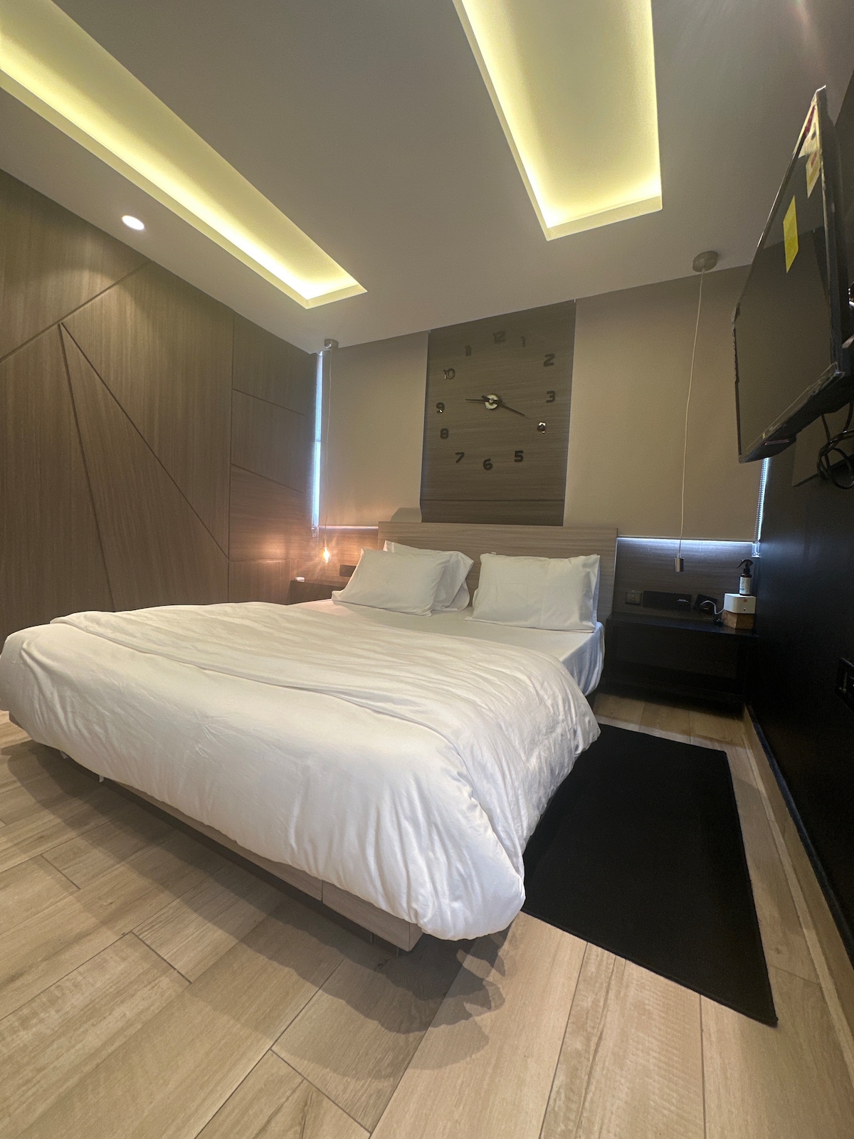 Ambienti i dhomës së gjumit