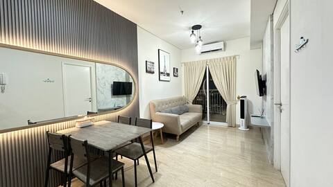 Podomoro Liberty  Lt17 2 Bedroom Cityview