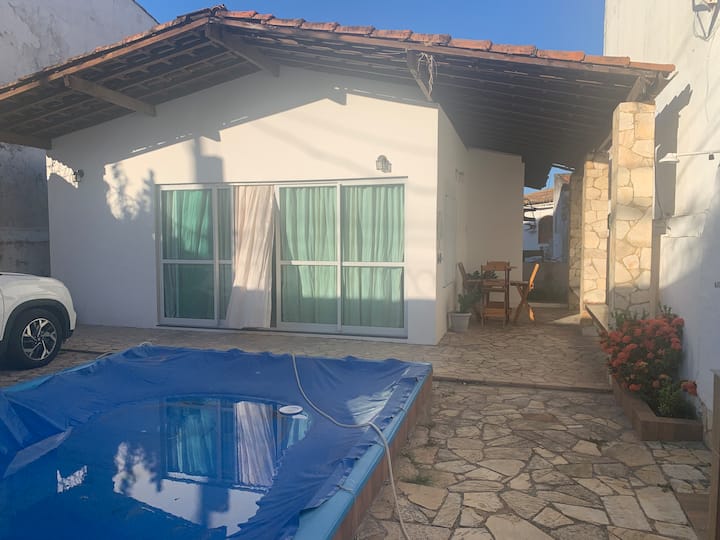 Casa Em Itapuã. Toda Mobiliada! - Salvador
