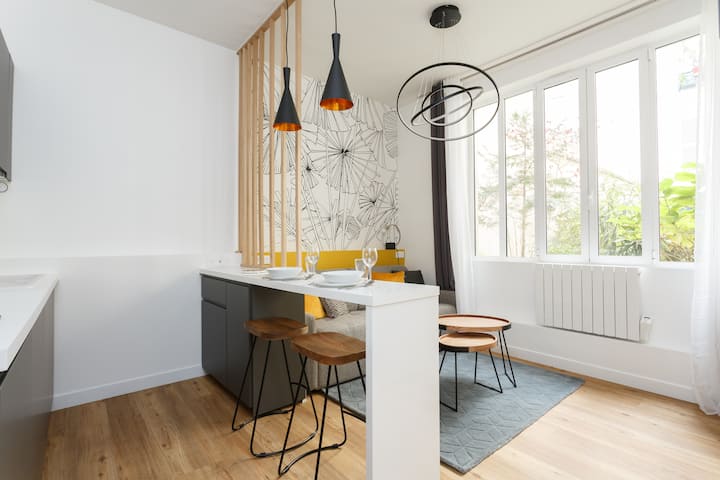 Loft Cosy Montmartre  Calme Et Central - Paríž