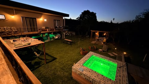 Airbnb em destaque: Capão, Comfort with amazing views and close to everything em Palmeiras