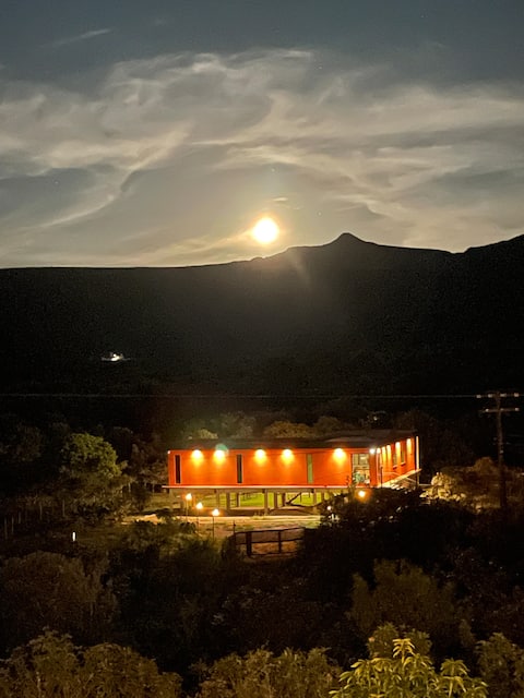 Capão, Comfort with amazing views and close to everything