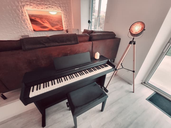 Longère Moderne En Pierre Avec Spa Intérieur - Châteaubourg