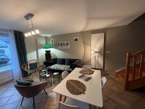 Triple accommodation with outdoor area