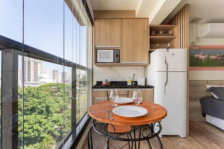 Studio W Be Moderno • Puc/allianz Pertinho - São Paulo