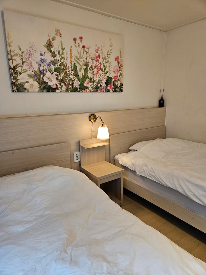 2* L&y Stay* Line 2 Hongik 4min&cozy Quiet Clean - Seúl