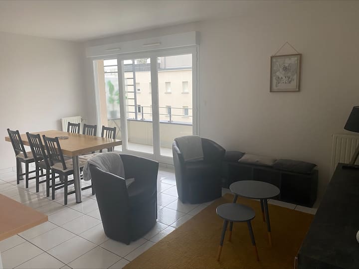 Appartement T3, Proche Vilaine - Chartres-de-Bretagne