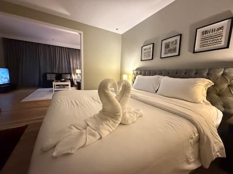 Fahda Apartment in Jubail Industrial [Smart Entry]